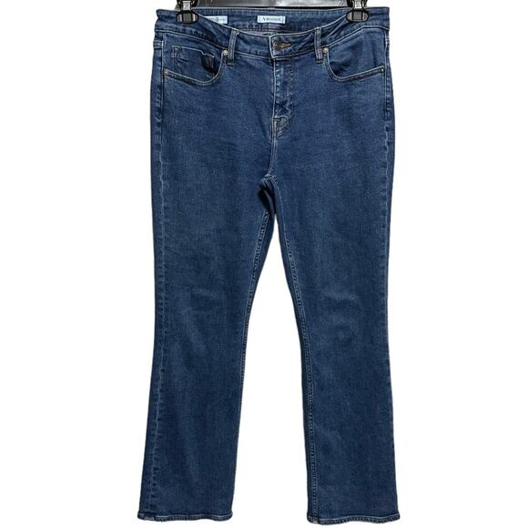 VIGOSS Jeans Womens Size 31 Blue Marley Boot Cut - Picture 1 of 6